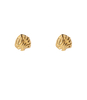 Leaf Studs X My Jewellery