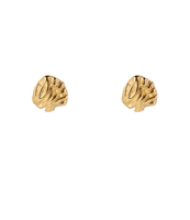 Leaf Studs X My Jewellery