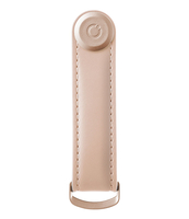 Leather Orbitkey Rose Gold Colored