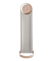 Leather Orbitkey Rose Gold Colored