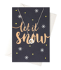 Let it snow Giftcard