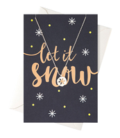 Let it snow Giftcard