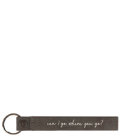 Leuke Sleutelhanger Can I Go Mat