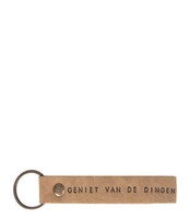 Leuke Sleutelhanger Lus Geniet Van De Dingen