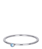 light saphire 1 stone crystal 1 mm