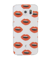 Lips Softcase Samsung Galaxy S6