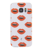 Lips Softcase Samsung Galaxy S7