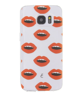 Lips Softcase Samsung Galaxy S7