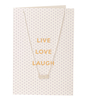 Live Love Laugh Giftcard