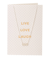 Live Love Laugh Giftcard