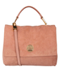 Liya Handbag Suede Leather