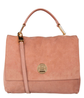 Liya Handbag Suede Leather