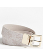 Logo City Reversible Adjustable Pant Belt