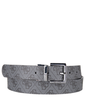 Logo City Reversible Adjustable Pant Belt