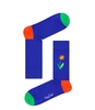 Lonely Tulip Socks