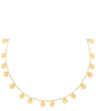 Long Coin Necklace