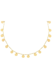 Long Coin Necklace