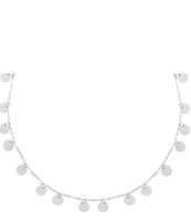 Long Coin Necklace