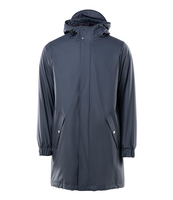 Long Quilted Parka