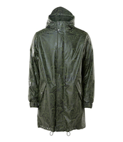 Long Quilted Parka