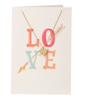 Love Arrow Heart Giftcard
