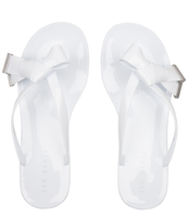 Luzzi Origami Bow Flip Flop Rude