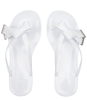 Luzzi Origami Bow Flip Flop Rude