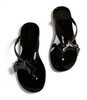 Luzzi Origami Bow Flip Flop Rude
