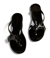 Luzzi Origami Bow Flip Flop Rude