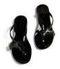 Luzzi Origami Bow Flip Flop Rude