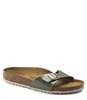 Madrid Khaki narrow Birko-Flor Lack Patent