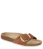Madrid narrow Big Buckle Nubuck
