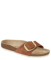 Madrid narrow Big Buckle Nubuck