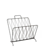Magazine rack Diamond Raster metal BOX32 Design