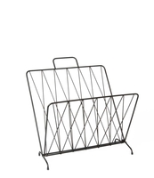 Magazine rack Diamond Raster metal BOX32 Design