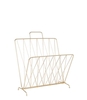 Magazine rack Diamond Raster metal BOX32 Design