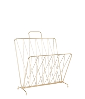 Magazine rack Diamond Raster metal BOX32 Design