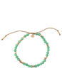 Majestic Aventurine Gold Plated Bracelet