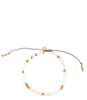 Majestic Moonstone Gold Plated Bracelet
