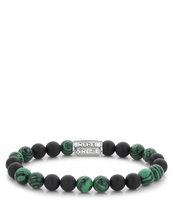 Matt Malachite Twist - 8mm