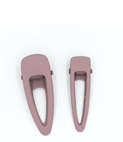 Matte Clips Set of 2