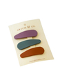 Matte Snap Set of 3