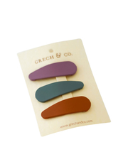 Matte Snap Set of 3
