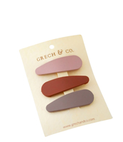 Matte Snap Set of 3