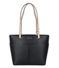 Medium Top Zip Pocket Tote