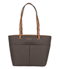 Medium Top Zip Pocket Tote