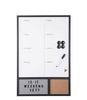 Memo board Serene w. message board