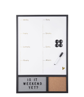 Memo board Serene w. message board