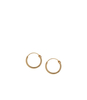 Micro Hoop Earrings