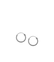 Micro Hoop Earrings